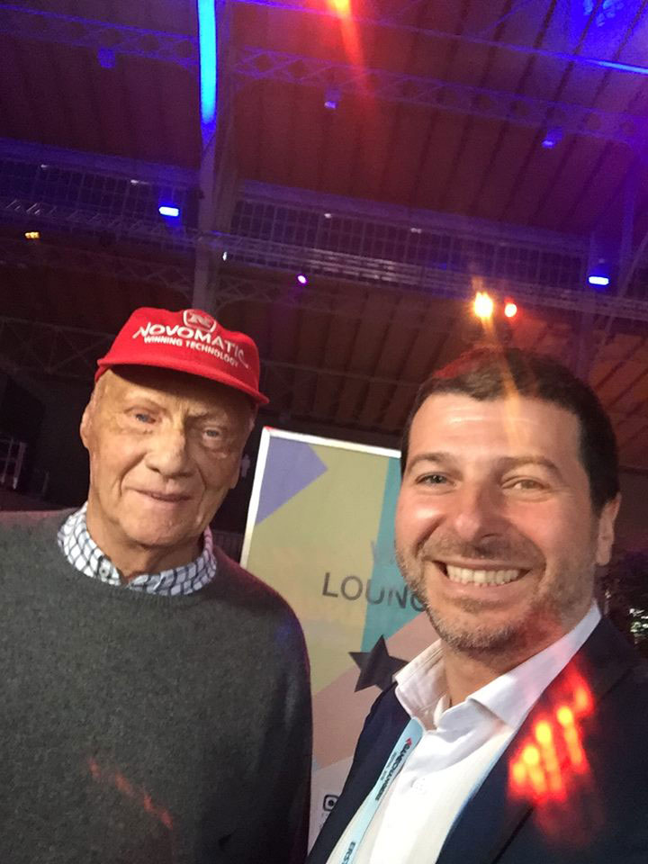 Plamen Russev: So happy I am privileged to meet and chat with people I respect and like. It was a great moment to meet and have a nice chat with Mr. Lauda!