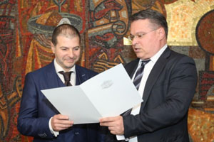 Plamen become Ambassador for Digital Affairs of the Republic of Bulgaria