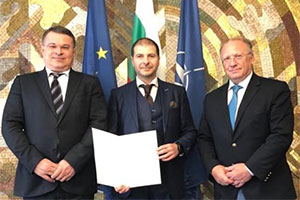 Plamen become Ambassador for Digital Affairs of the Republic of Bulgaria