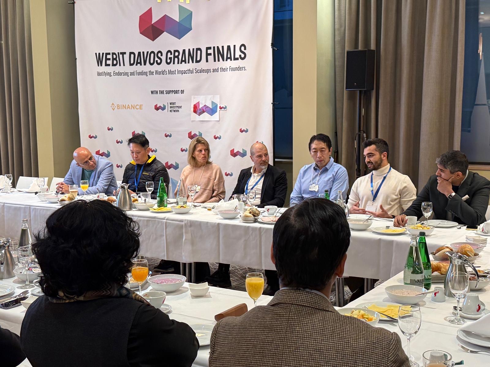 Future Proof Capital Breakfast @ Webit Davos Grand Finals Hosted by Dr. Plamen Russev | Under Chatham House Rule