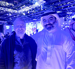 Пламен Русев с Абдула бин Амер Алсваха, саудитски министър на комуникациите и информационните технологии 