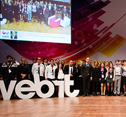 Пламен Русев с екипа на Global Webit Congress